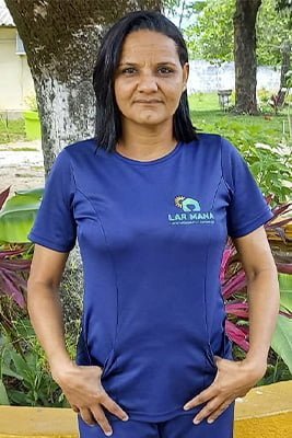 Vilma Almeida Lins de Santana - Educadora Social