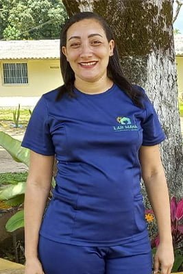 Teonice Barbosa da Silva - Educadora Social