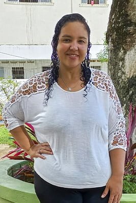 Flávia da Nobrega Gomes - Cozinheira