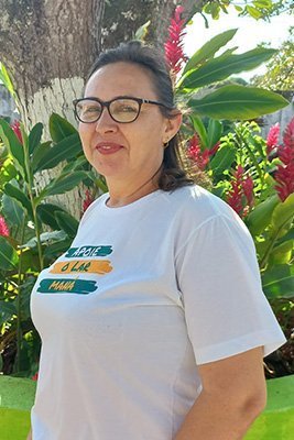 Maria de Oliveira - Lar Maná