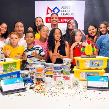enceramento aula de robotica dezembro 2024